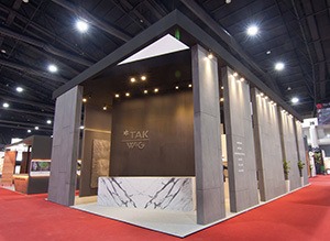 TAK bespoke exhibition stand design and build