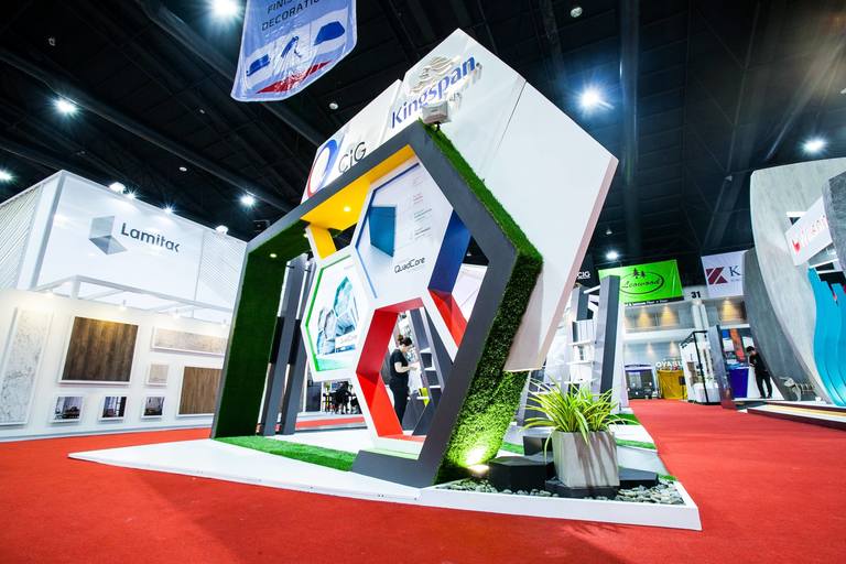 CIG exhibition stand design and build