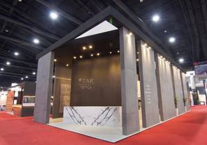 TAK bespoke exhibition stand design and build