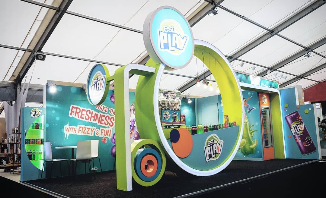 EST Play exhibition stand design and build
