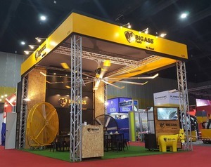 Big A Stand - Fret Free Productions - Exhibition Stand Builder UK