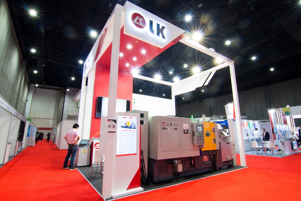 LK Trade Show Stand