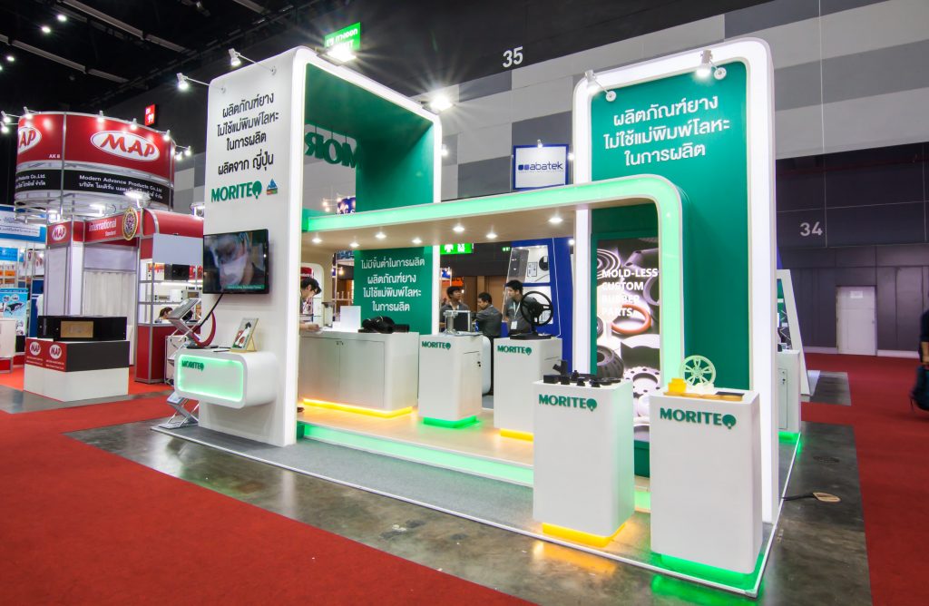 Morteq at Subcon Thailand