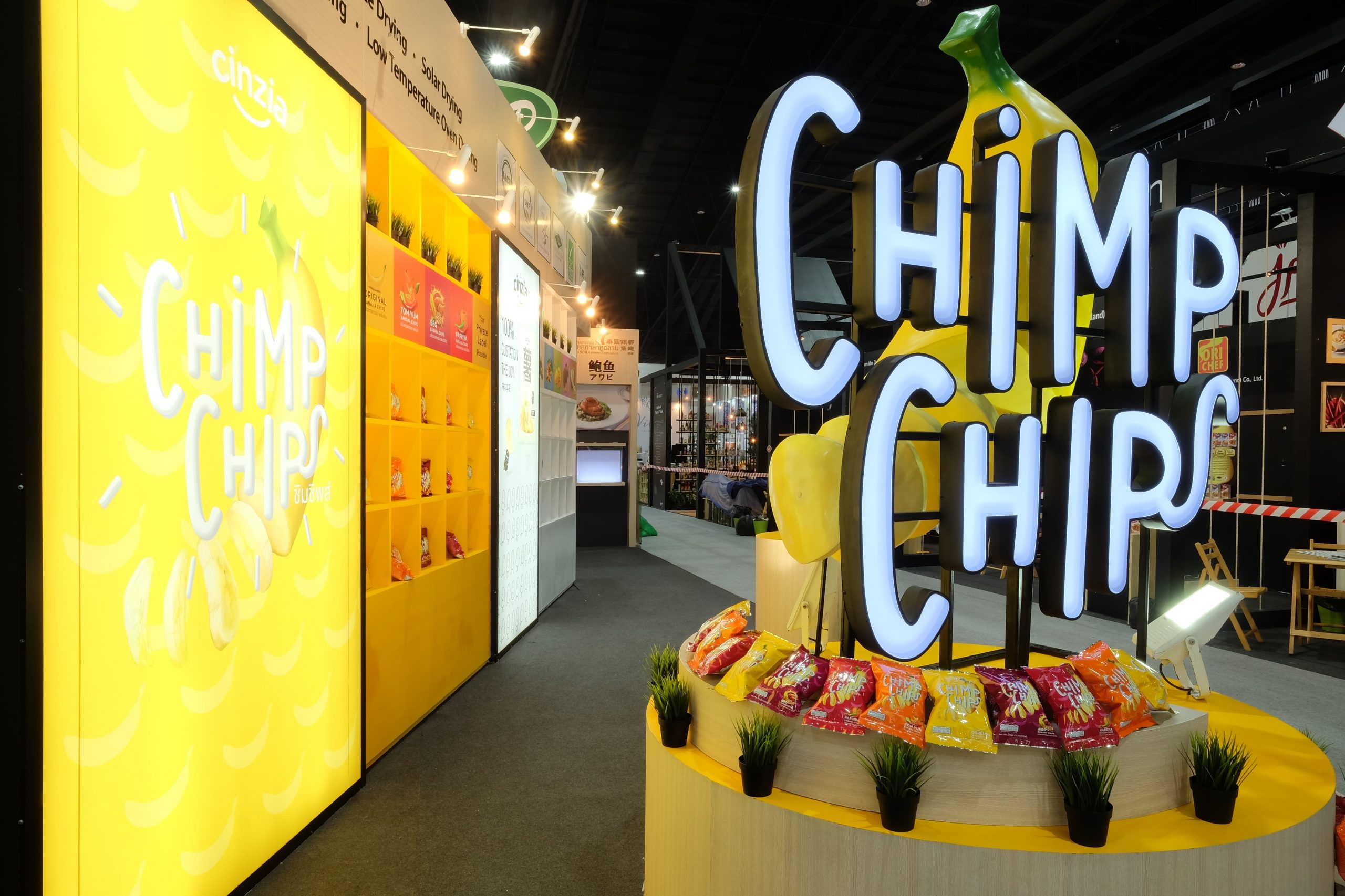 THAIFEX - Exhibition stand design and builders