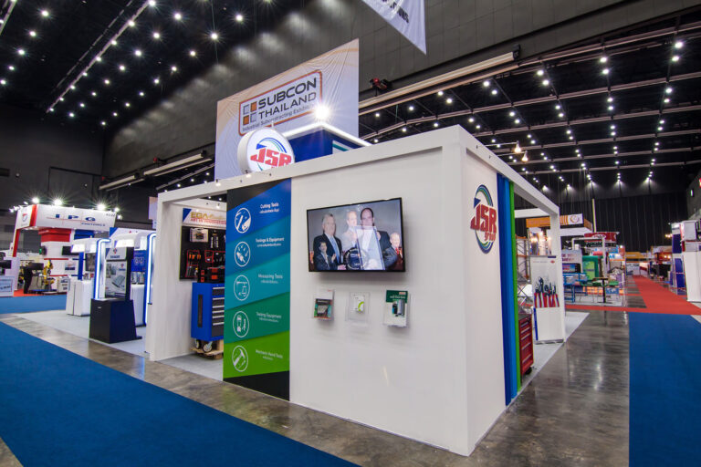 BITEC Bangkok Booth Design
