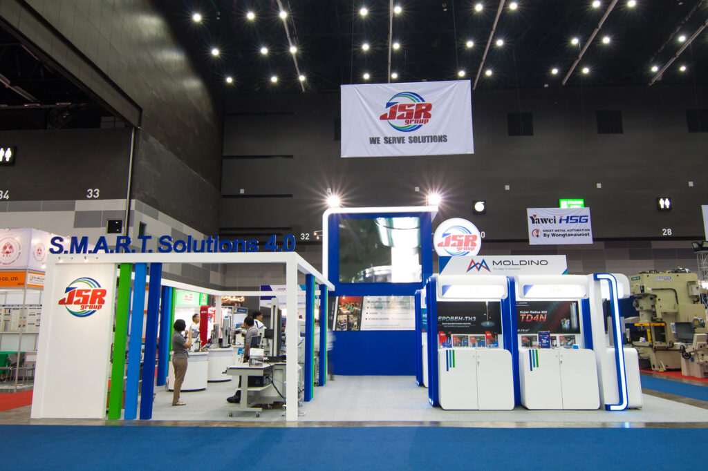 Booth at Bitec