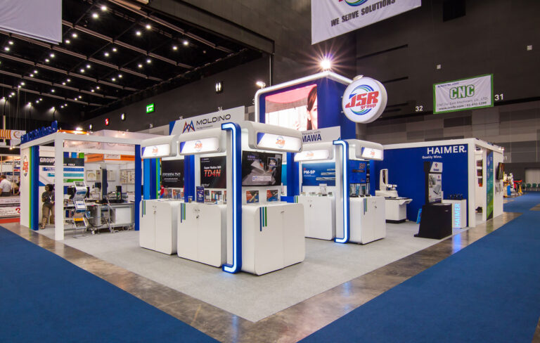 Exhibition Booth at BITEC Bangkok