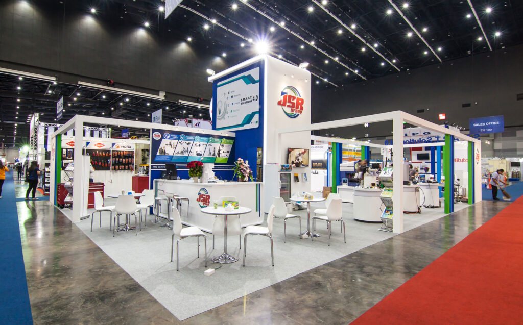 JSR Thailand at Intermach Asia