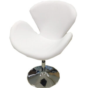 White Leather Chair