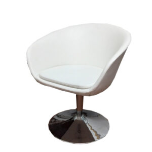 White Leather Chair
