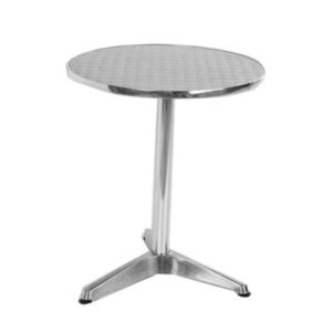 Aluminium table