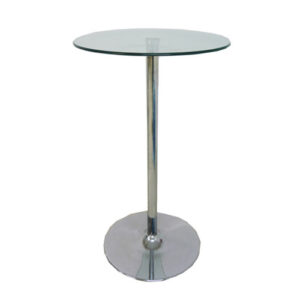 Round Glass Table