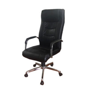 Black Leather Chair for Rent Bangkok