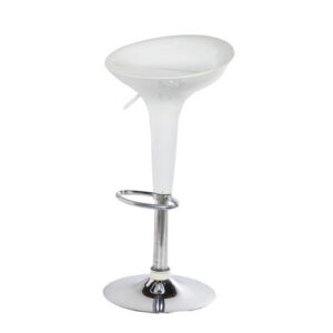 UC 124 White Bar Stool