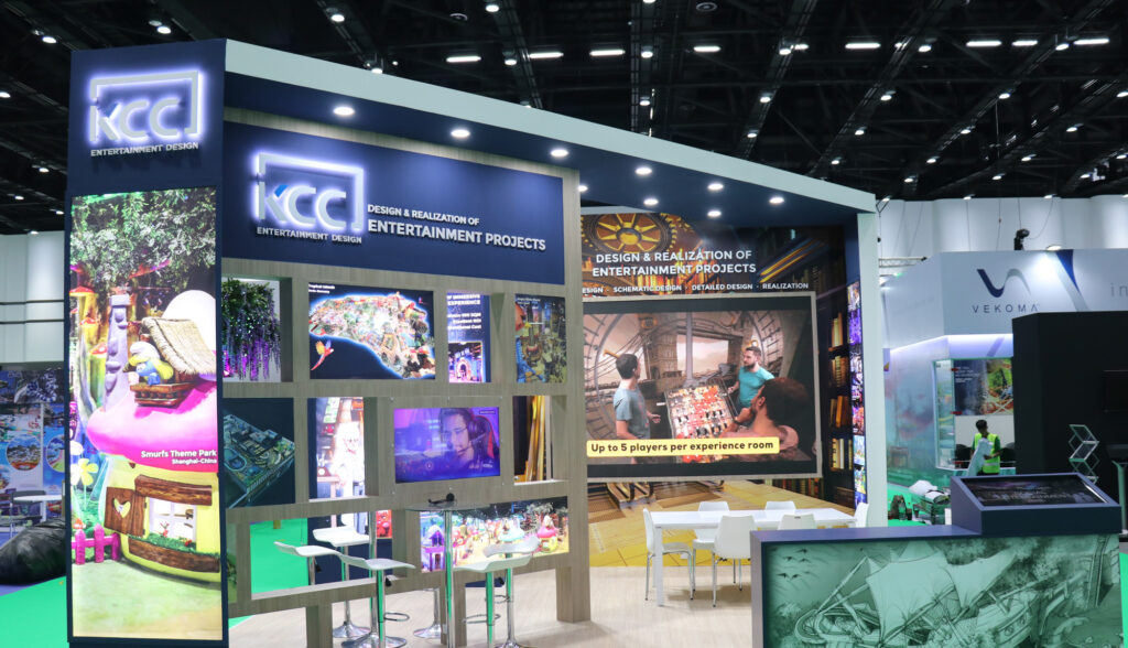 Booth at IAAPA