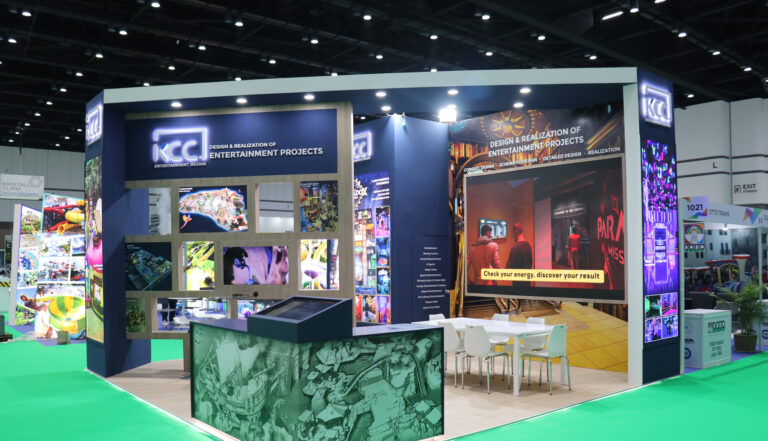 KCC Booth