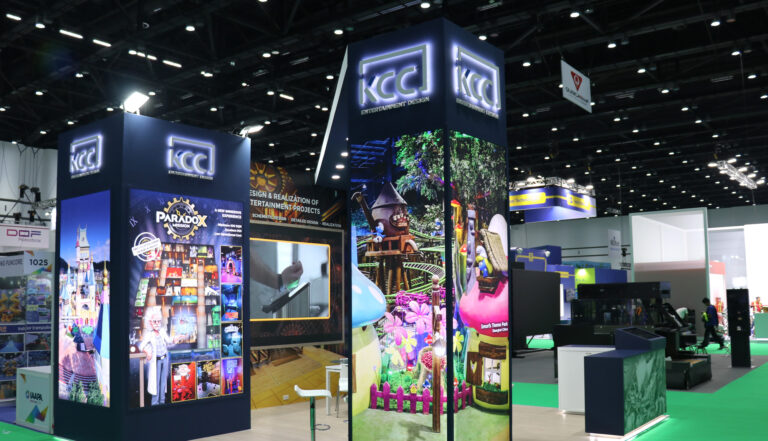 KCC Exhibition Booth