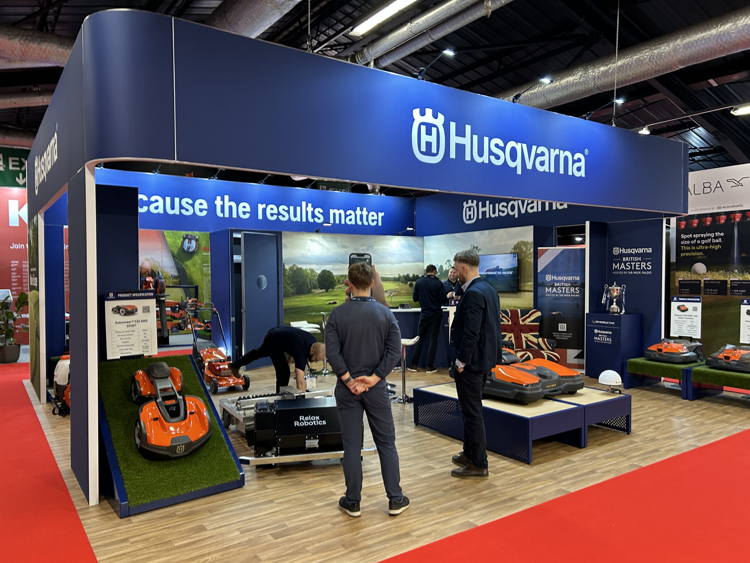 Sustainable Exhibition Stand