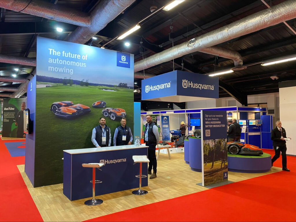 Husqvarna at BTME