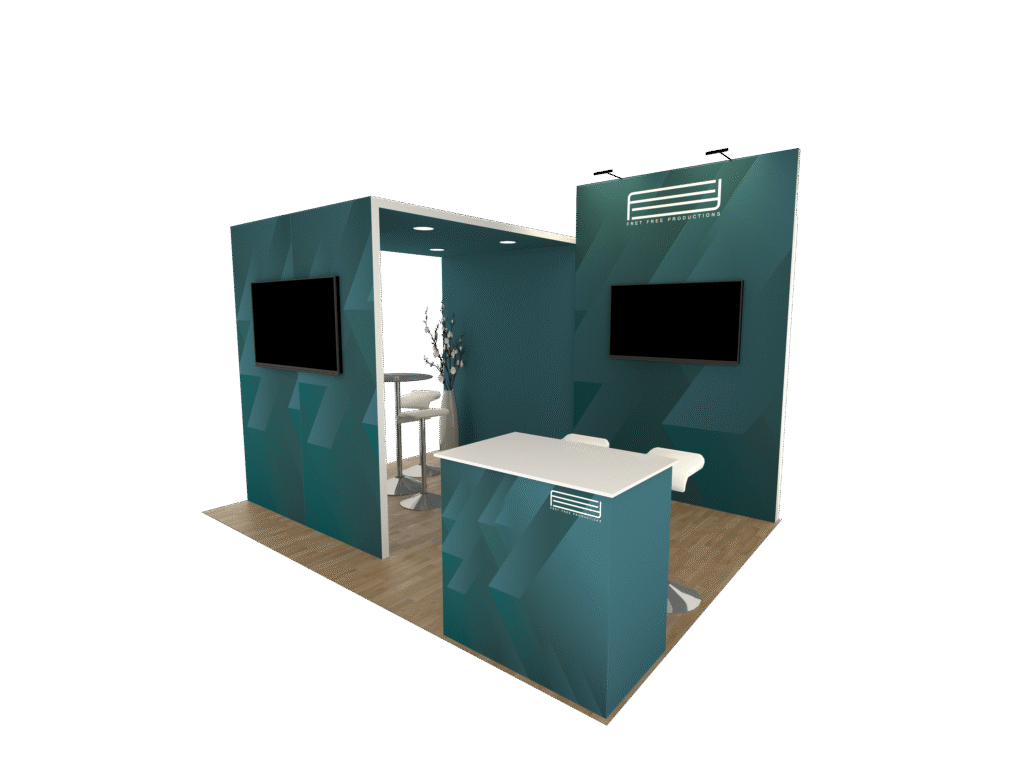 Sustainable Exhibition Stand Package