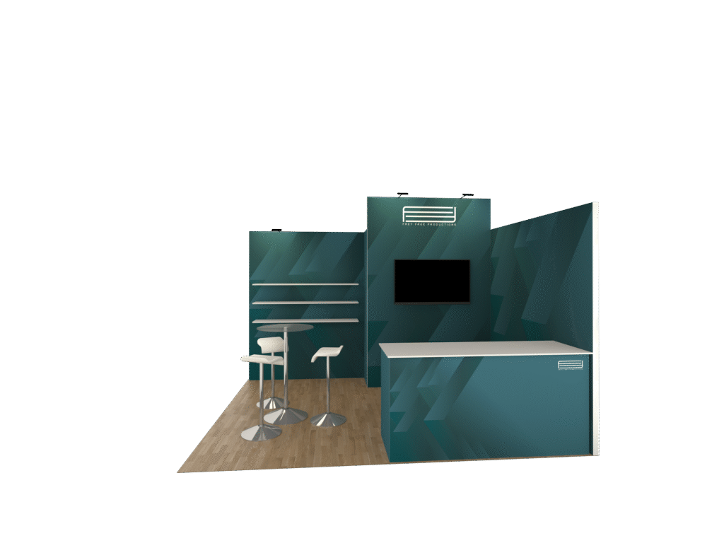 Sustainable Exhibition Stand Builder