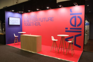 Alier budget and affordable exhibition stand package