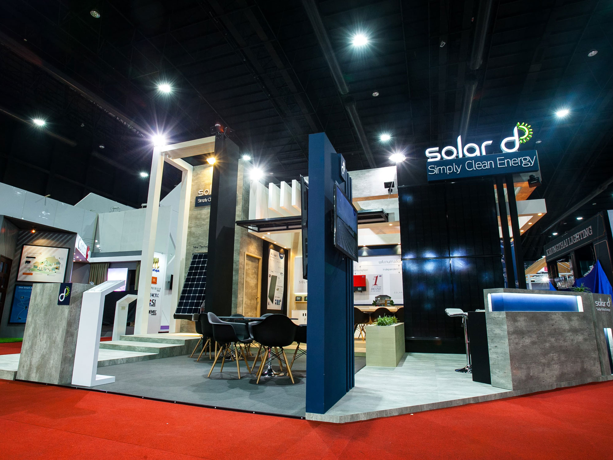 Solar D at Architect Expo Thailand