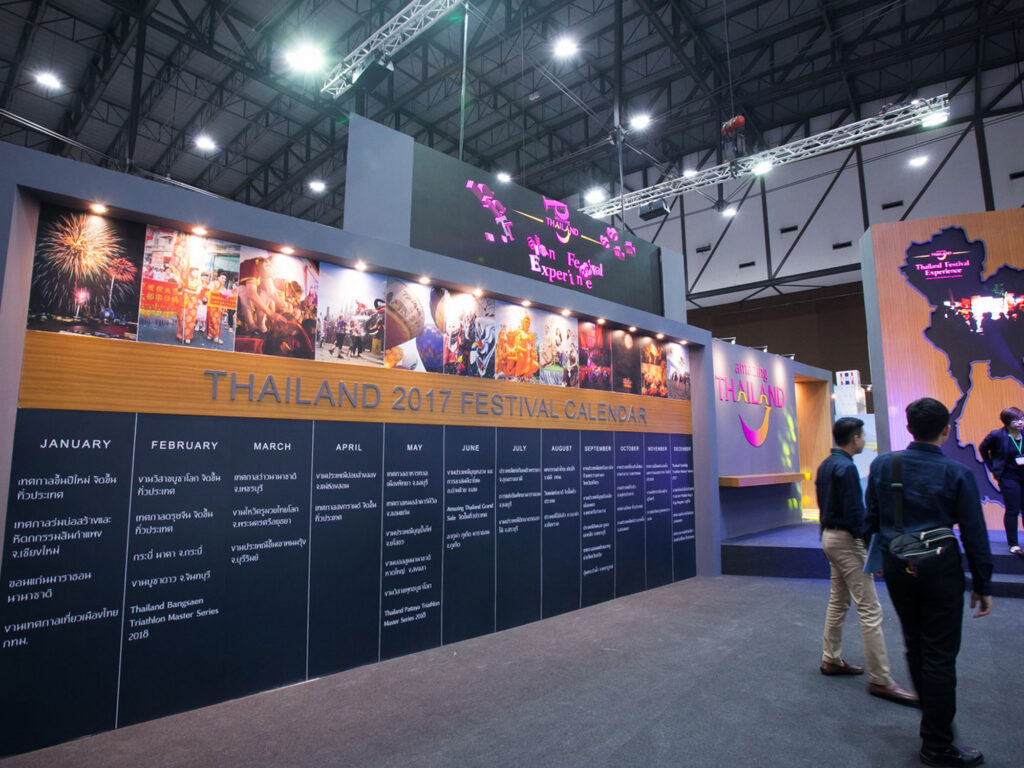 TAT Exhibition Stand Bangkok