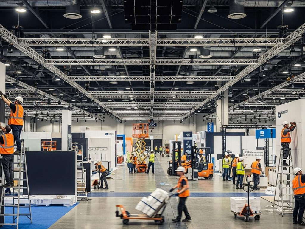 Building and Planning an Exhibition Booth