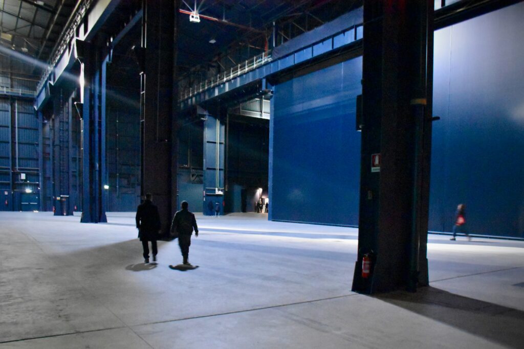 Strategic exhibition venue placement