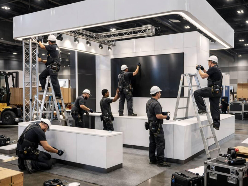 Trade Show Build