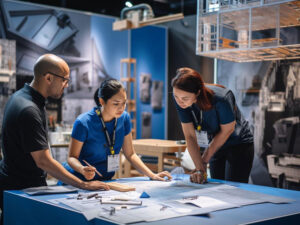 Trade Show Stand Design