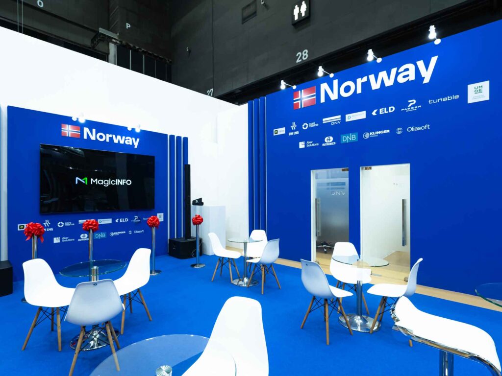 Exhibition Stand at Gastech Thailand
