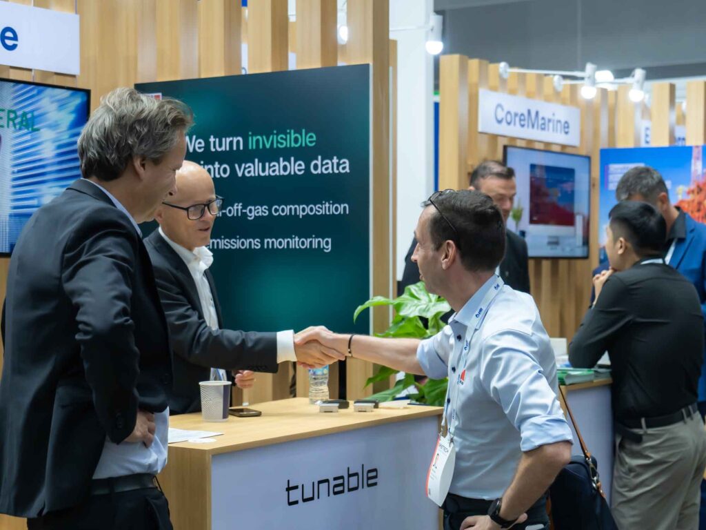 Fret Free Exhibitions at Gastech Thailand