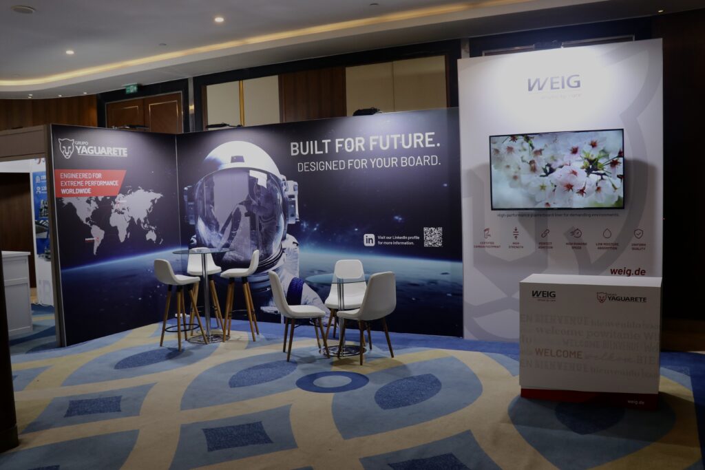 Weig at the Global Gypsum Conference & Exhibition 2026