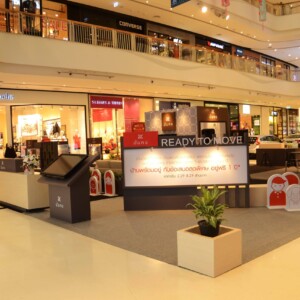 1 M.K. Realestate exhibition stand at Central westgate 2017 by Fret Free Productions