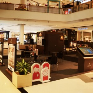 2 M.K. Realestate exhibition stand at Central westgate 2017 by Fret Free Productions