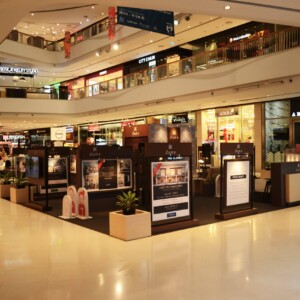 3 M.K. Realestate exhibition stand at Central westgate 2017 by Fret Free Productions