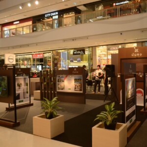 4 M.K. Realestate exhibition stand at Central westgate 2017 by Fret Free Productions