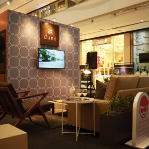 5 M.K. Realestate exhibition stand at Central westgate 2017 by Fret Free Productions