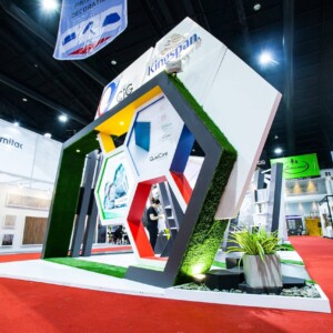 CIG bespoke exhibition stand design and build CIG exhibition stand design and build