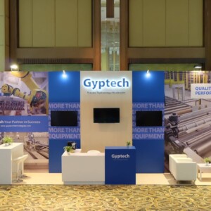 2 Gyptech at the Global Gypsum Conference and Exhibition by Fret Free Productions