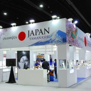 1 Japan Yamanashi Pavilion at the Gem and Jewellery Show