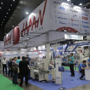 1 Japanese Pavilion at Propak Asia Exhibition Booth by Fret Free Productions