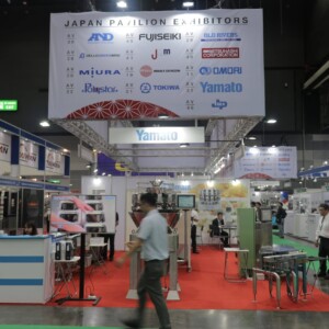 3 Japanese Pavilion at Propak Asia Exhibition Booth by Fret Free Productions