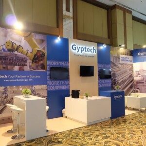 4 Gyptech at the Global Gypsum Conference and Exhibition by Fret Free Productions