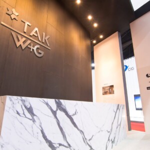 4 TAK exhibition stand at ASA 2018 by Fret Free Productions