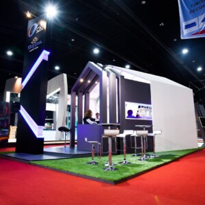 5 C.I.Group exhibition stand at ASA 2017 by Fret Free Productions