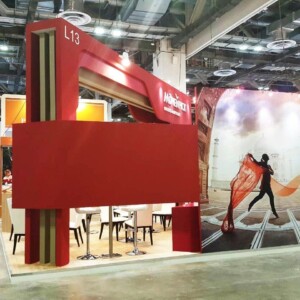 6 Movenpick exhibition stand at ATF 2017 by Fret Free Productions