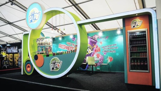 Est Play Exhibition Show stand